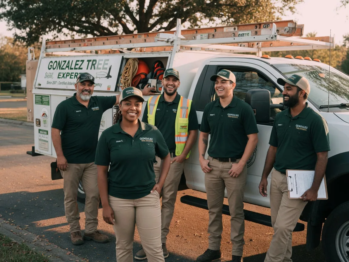 Tree Service company in Gustine, TX